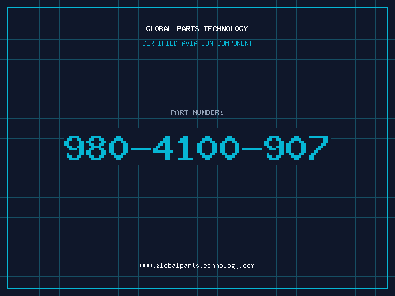 Aviation Part 980-4100-907
