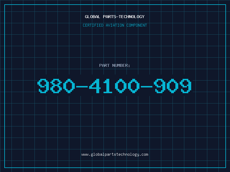 Aviation Part 980-4100-909