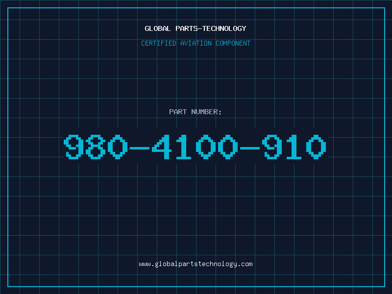 Aviation Part 980-4100-910