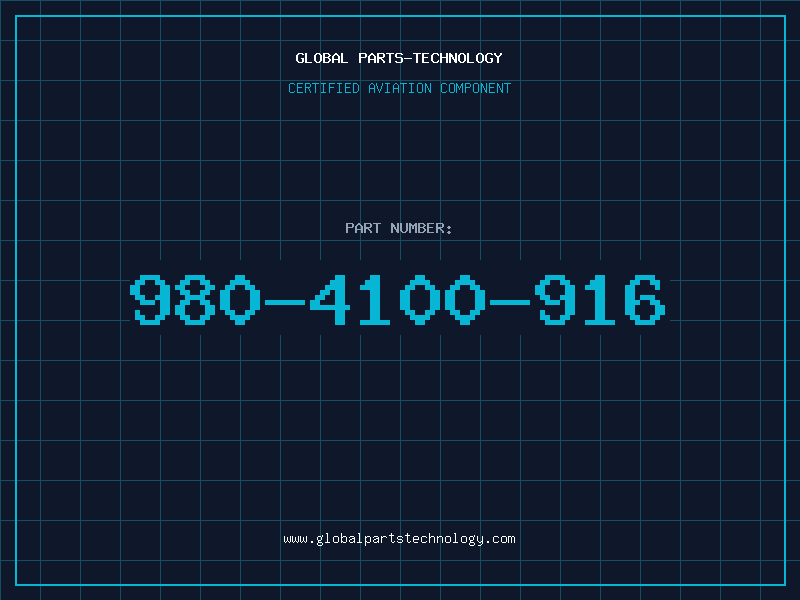 Aviation Part 980-4100-916
