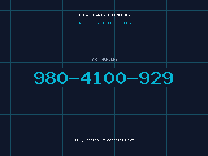 Aviation Part 980-4100-929