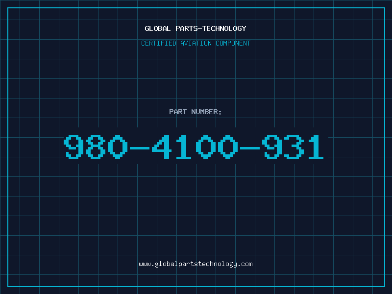Aviation Part 980-4100-931