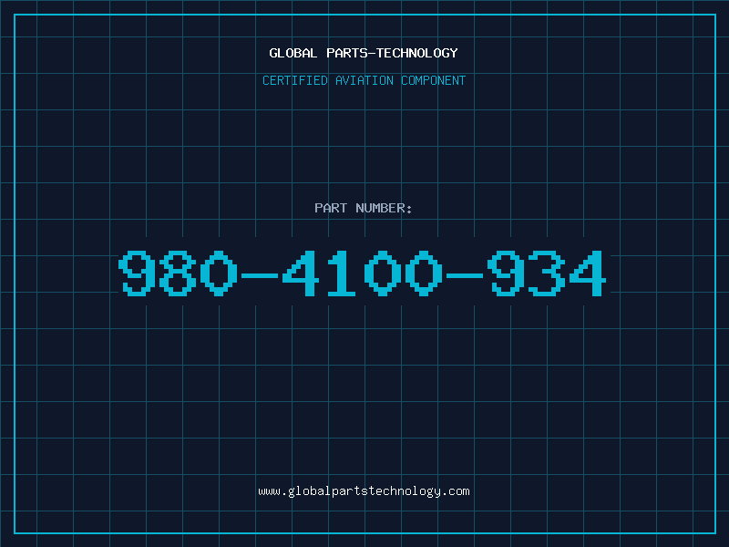 Aviation Part 980-4100-934