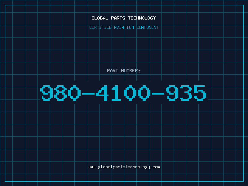 Aviation Part 980-4100-935