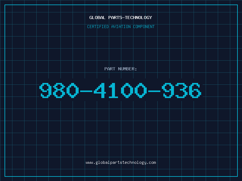 Aviation Part 980-4100-936