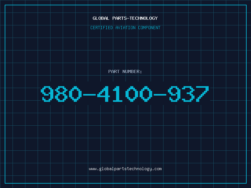 Aviation Part 980-4100-937