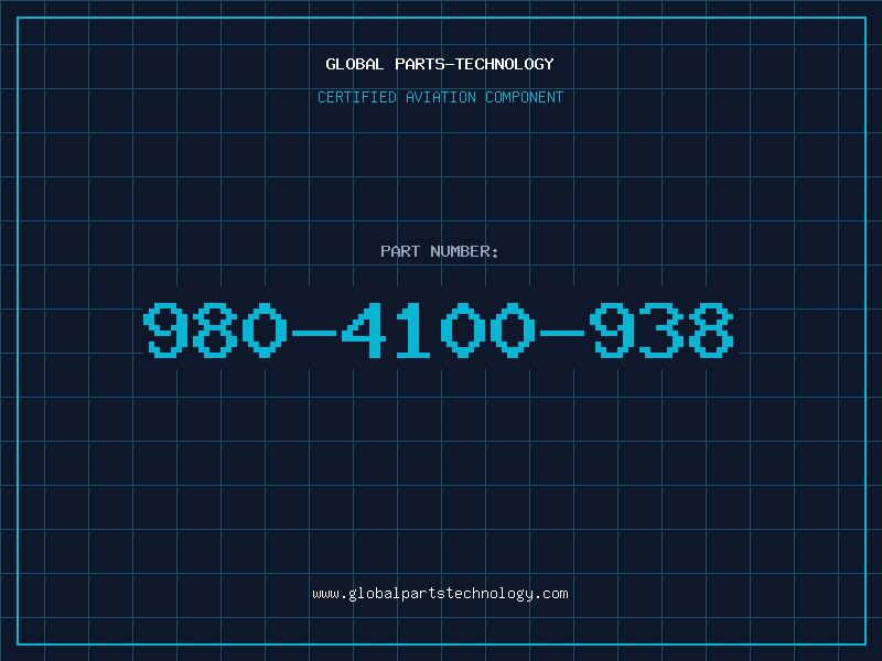Aviation Part 980-4100-938