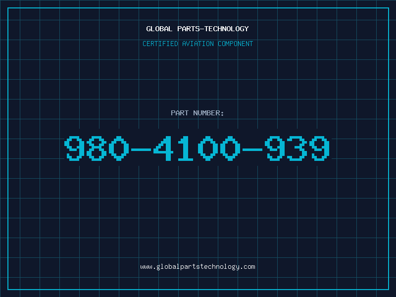 Aviation Part 980-4100-939