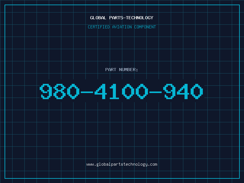 Aviation Part 980-4100-940