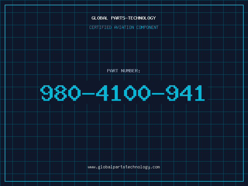 Aviation Part 980-4100-941