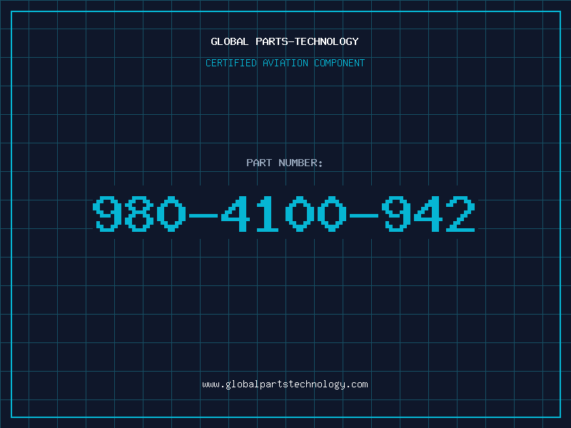 Aviation Part 980-4100-942