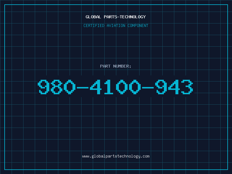 Aviation Part 980-4100-943
