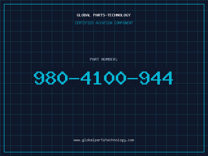 Aviation Part 980-4100-944