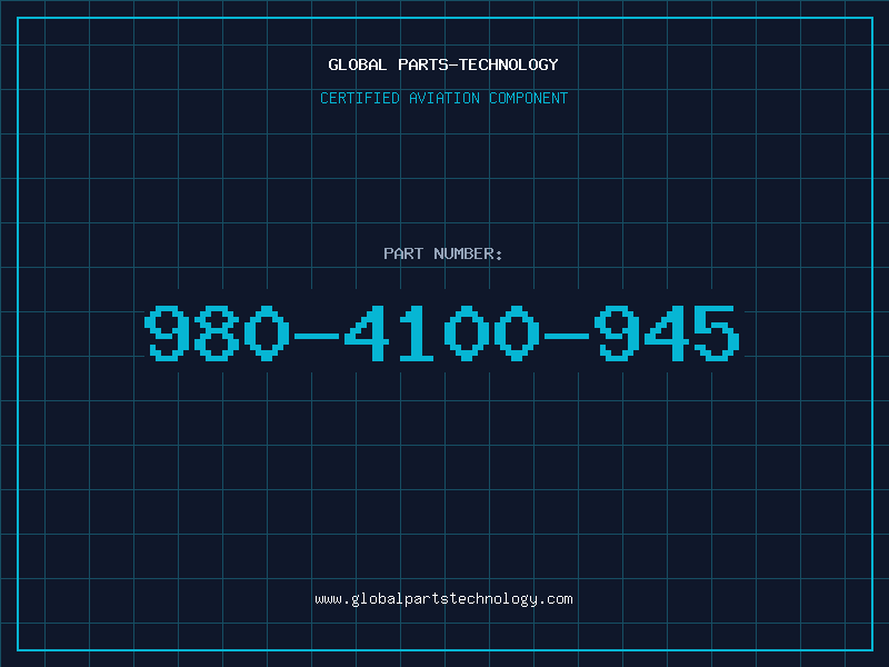 Aviation Part 980-4100-945