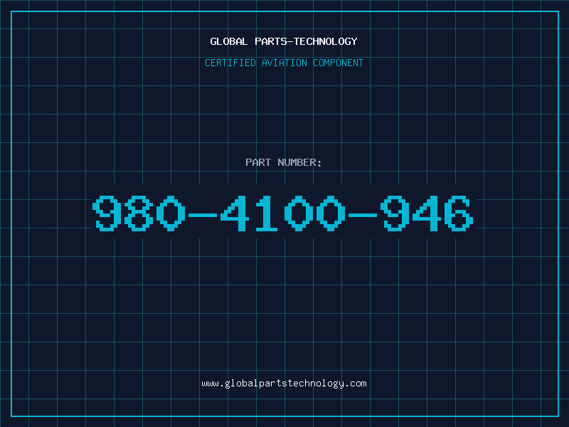 Aviation Part 980-4100-946