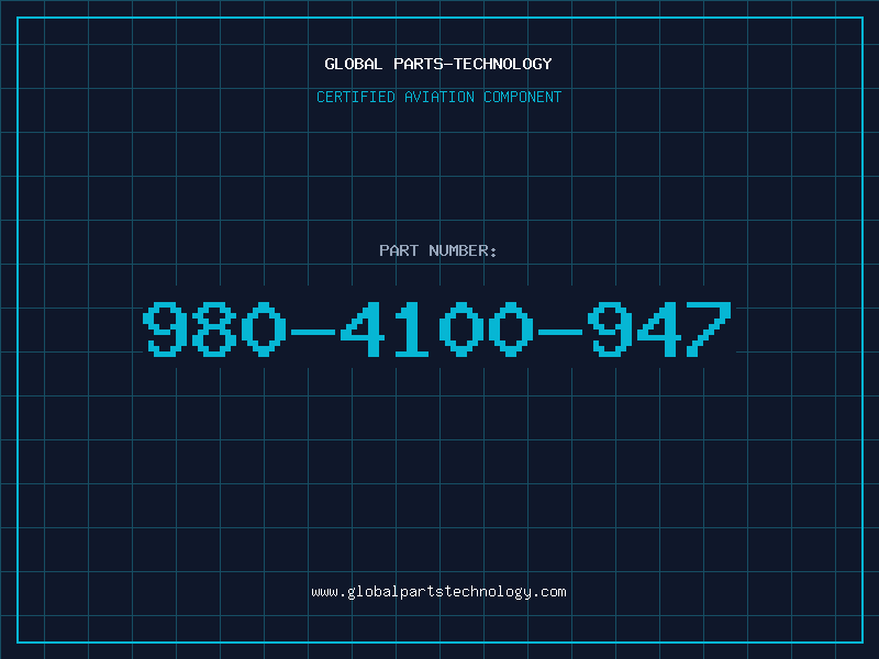 Aviation Part 980-4100-947