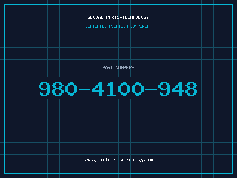 Aviation Part 980-4100-948