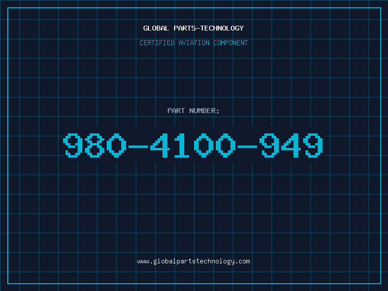 Aviation Part 980-4100-949