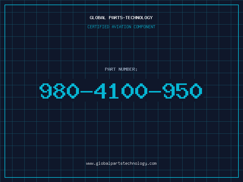 Aviation Part 980-4100-950