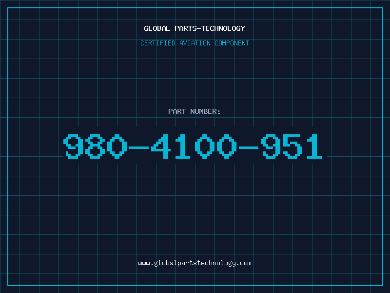 Aviation Part 980-4100-951