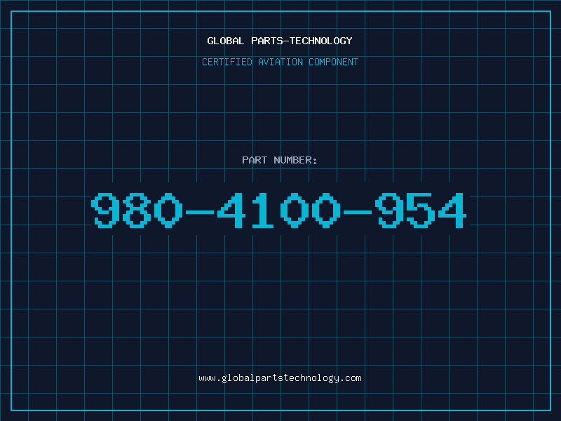 Aviation Part 980-4100-954