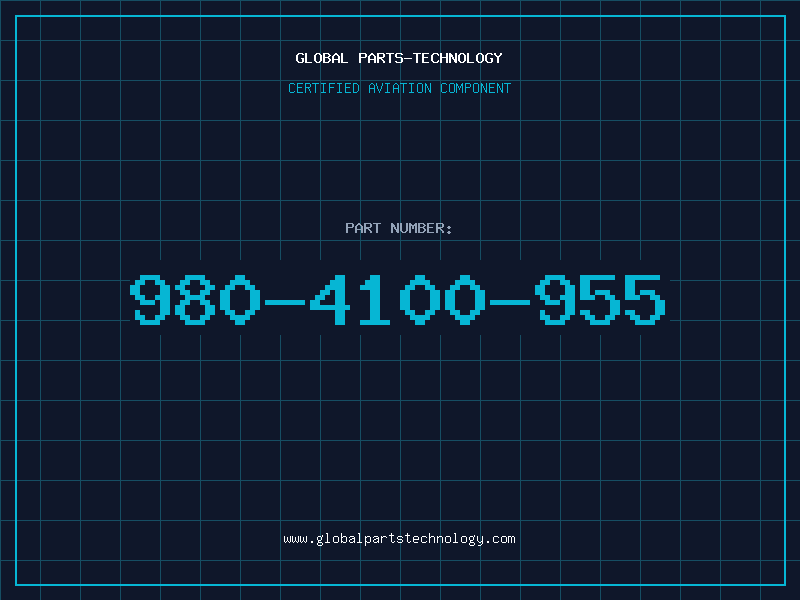 Aviation Part 980-4100-955