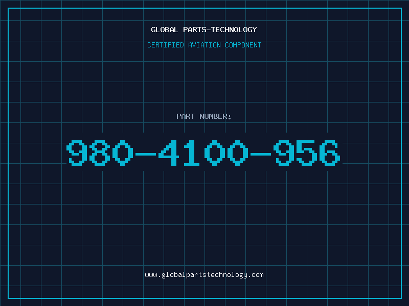 Aviation Part 980-4100-956
