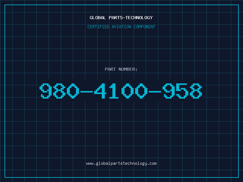 Aviation Part 980-4100-958