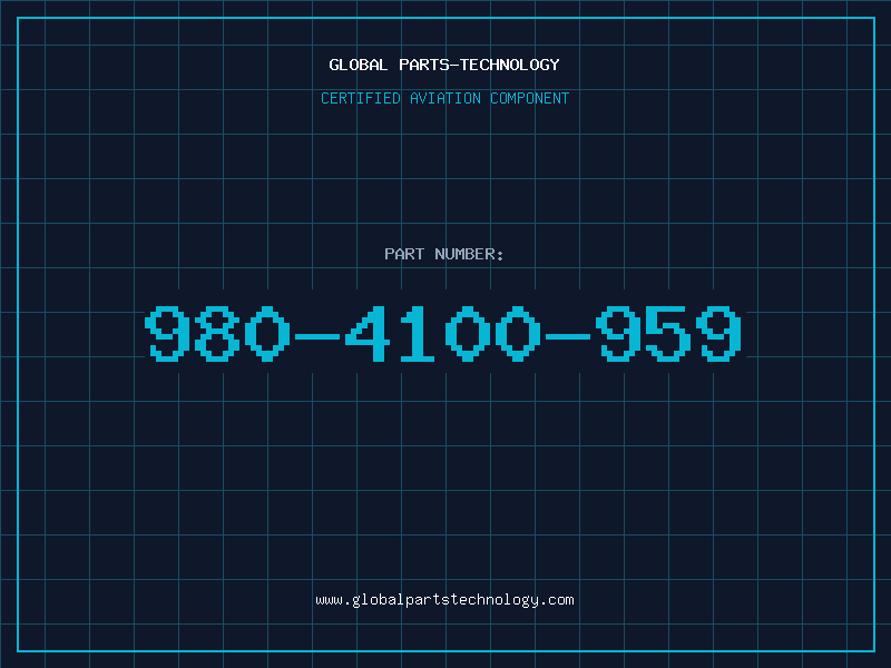 Aviation Part 980-4100-959