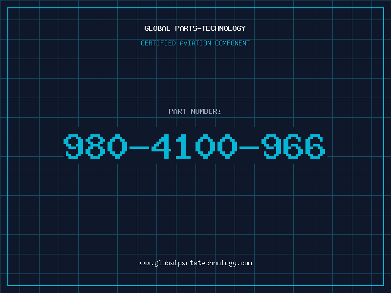 Aviation Part 980-4100-966