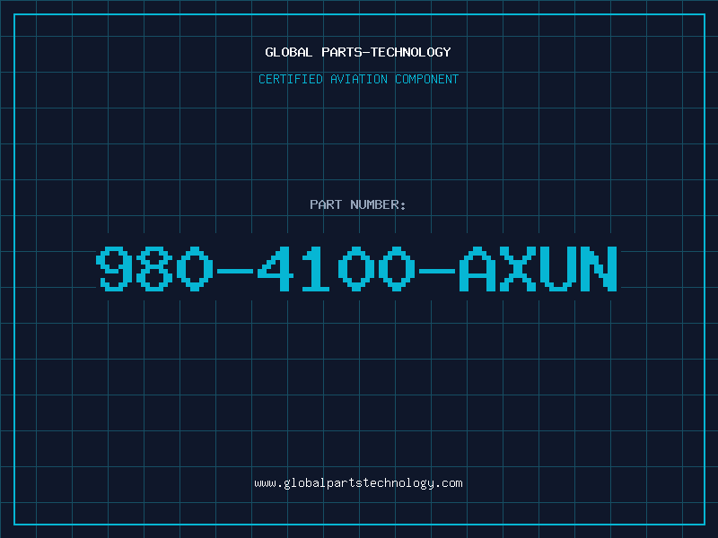 Aviation Part 980-4100-AXUN