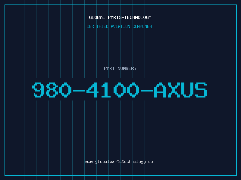 Aviation Part 980-4100-AXUS