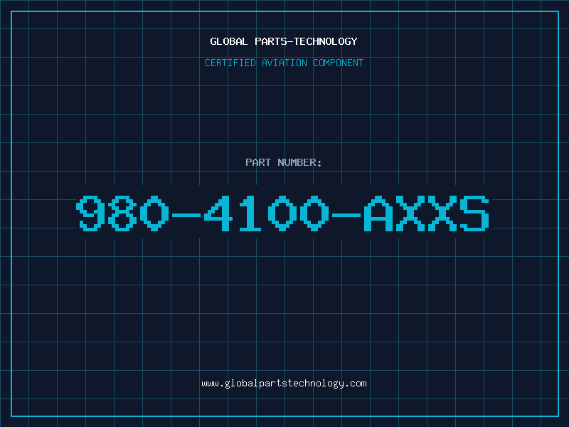 Aviation Part 980-4100-AXXS
