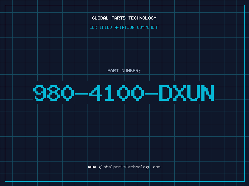 Aviation Part 980-4100-DXUN