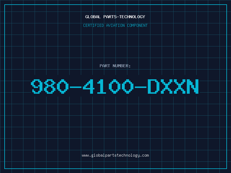 Aviation Part 980-4100-DXXN