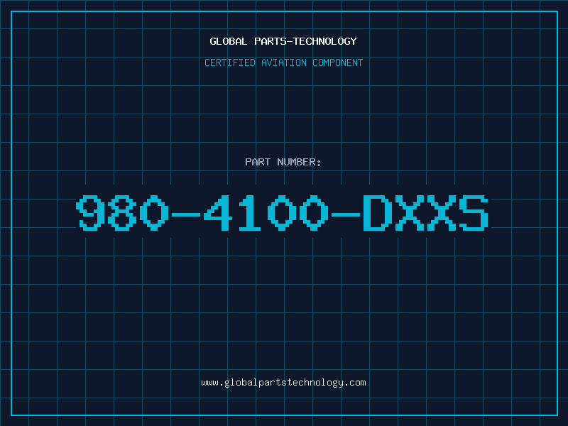 Aviation Part 980-4100-DXXS