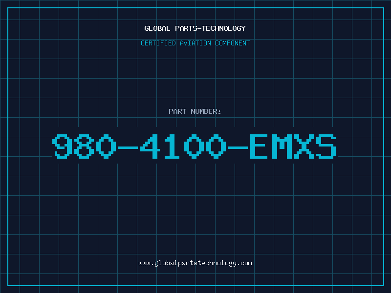 Aviation Part 980-4100-EMXS