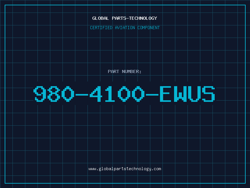 Aviation Part 980-4100-EWUS