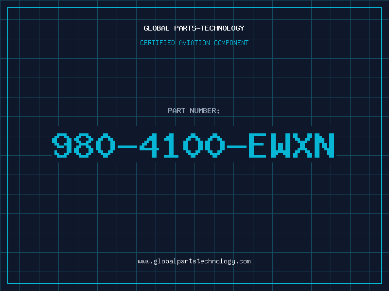 Aviation Part 980-4100-EWXN