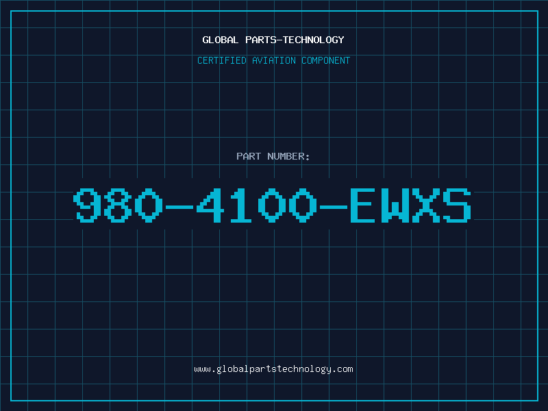 Aviation Part 980-4100-EWXS