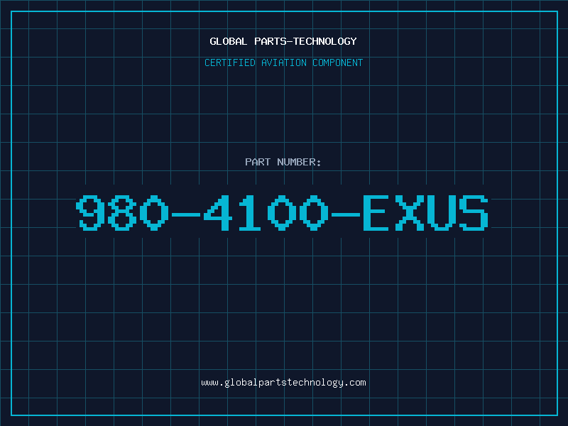 Aviation Part 980-4100-EXUS