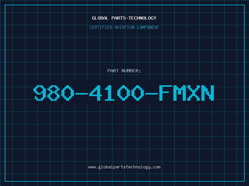 Aviation Part 980-4100-FMXN