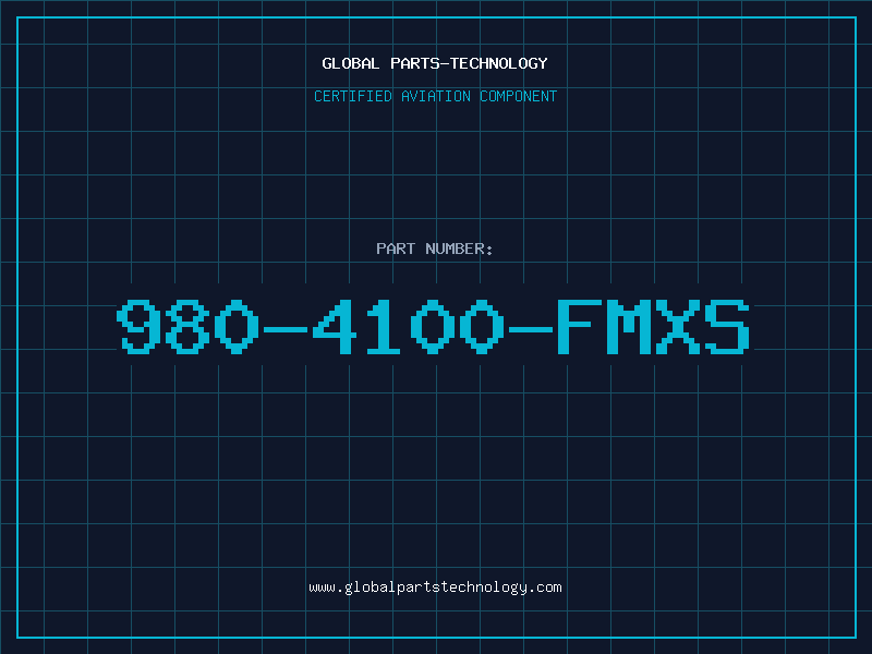 Aviation Part 980-4100-FMXS