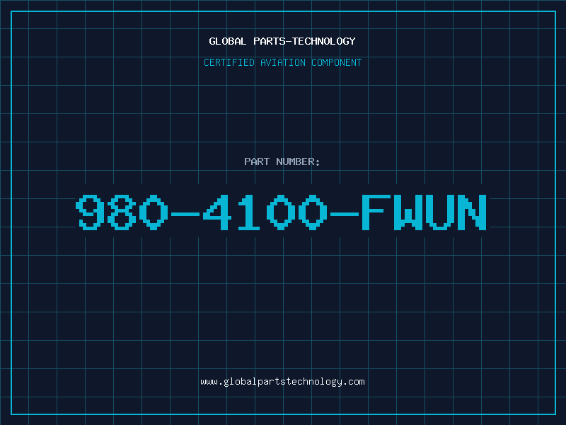 Aviation Part 980-4100-FWUN