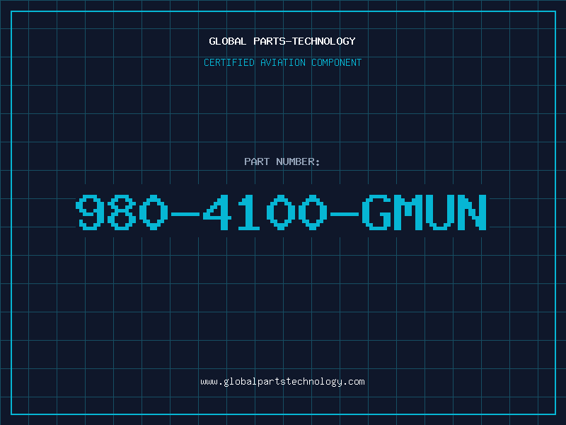 Aviation Part 980-4100-GMUN