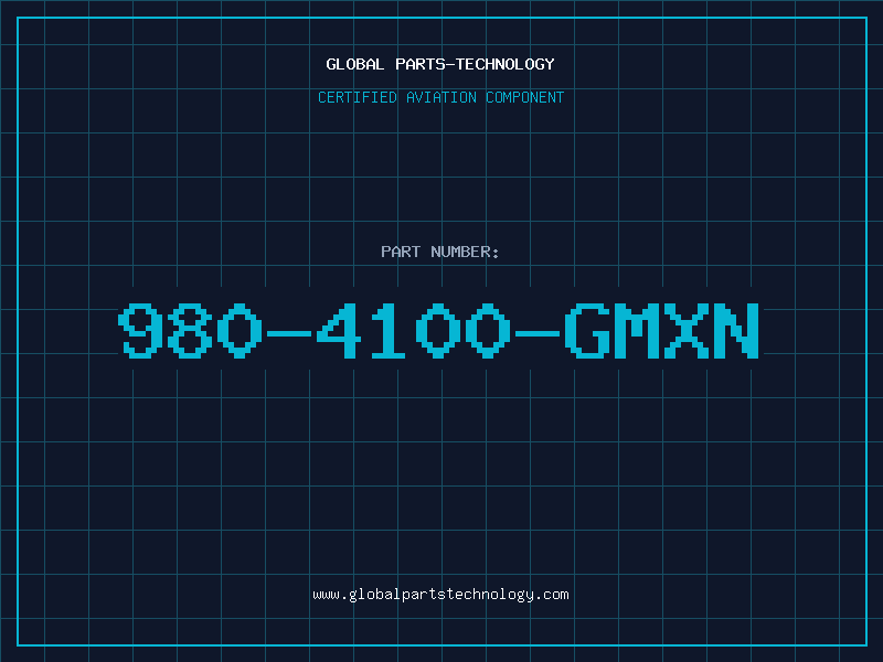 Aviation Part 980-4100-GMXN