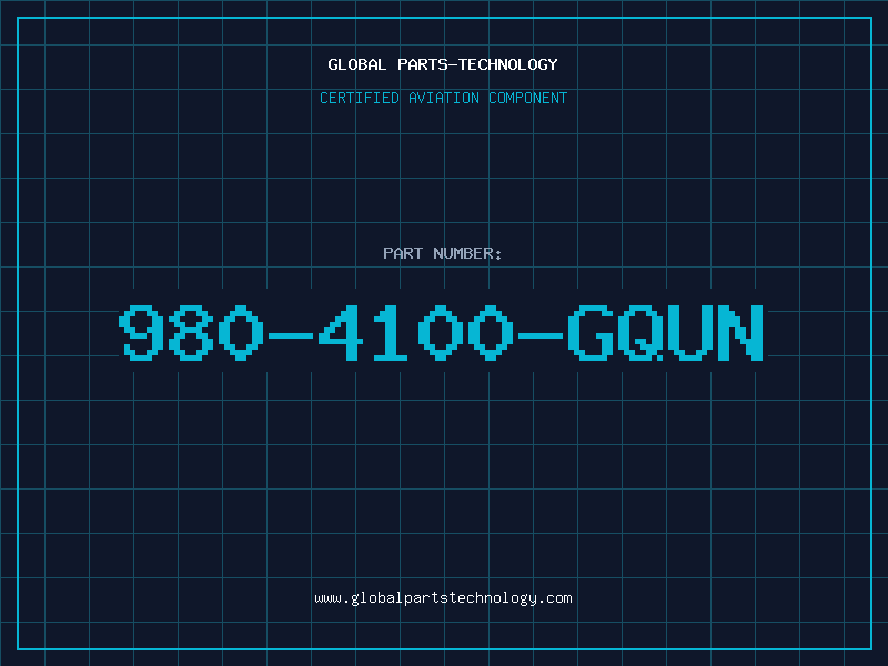 Aviation Part 980-4100-GQUN