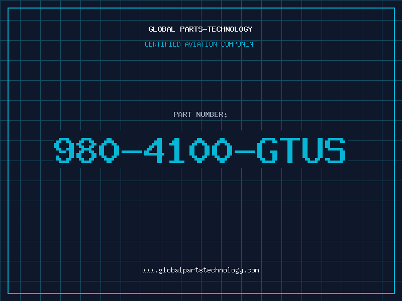 Aviation Part 980-4100-GTUS