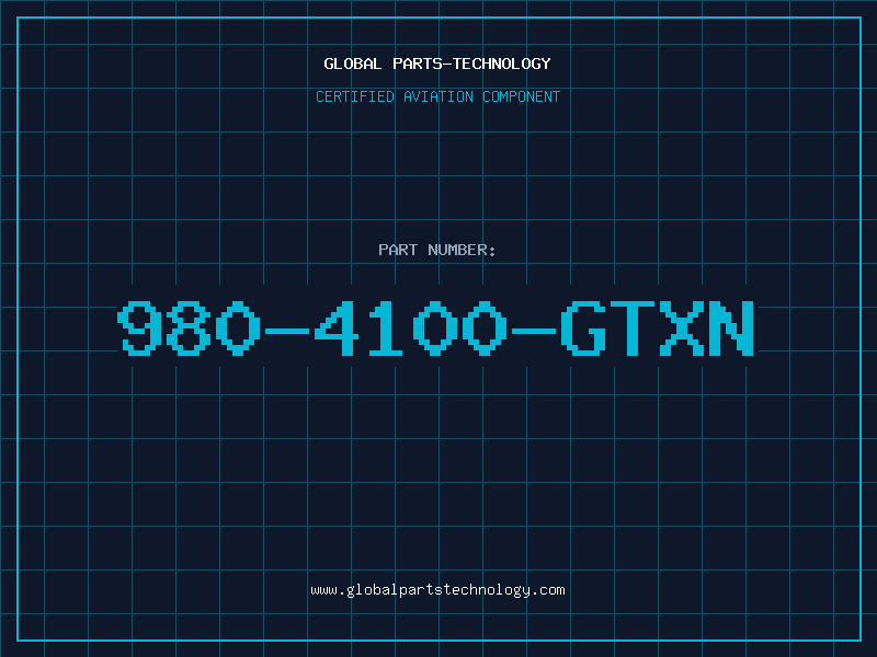 Aviation Part 980-4100-GTXN