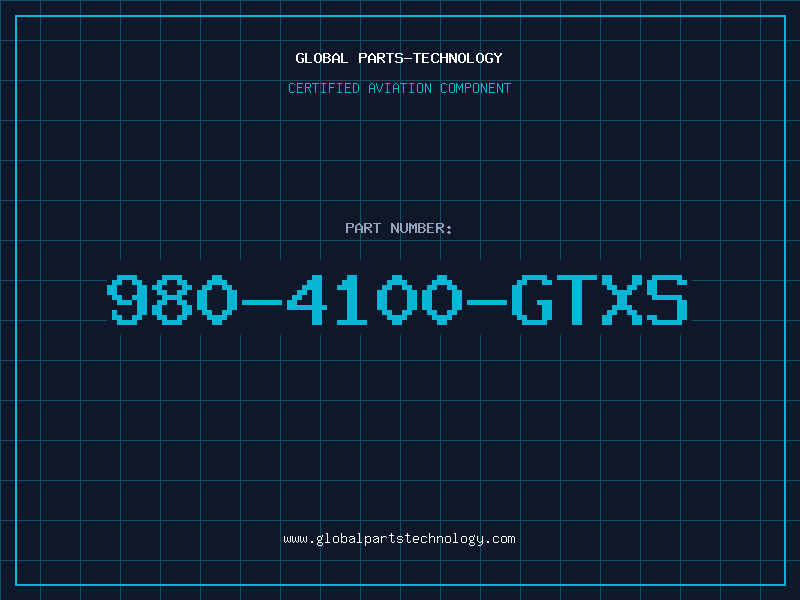 Aviation Part 980-4100-GTXS